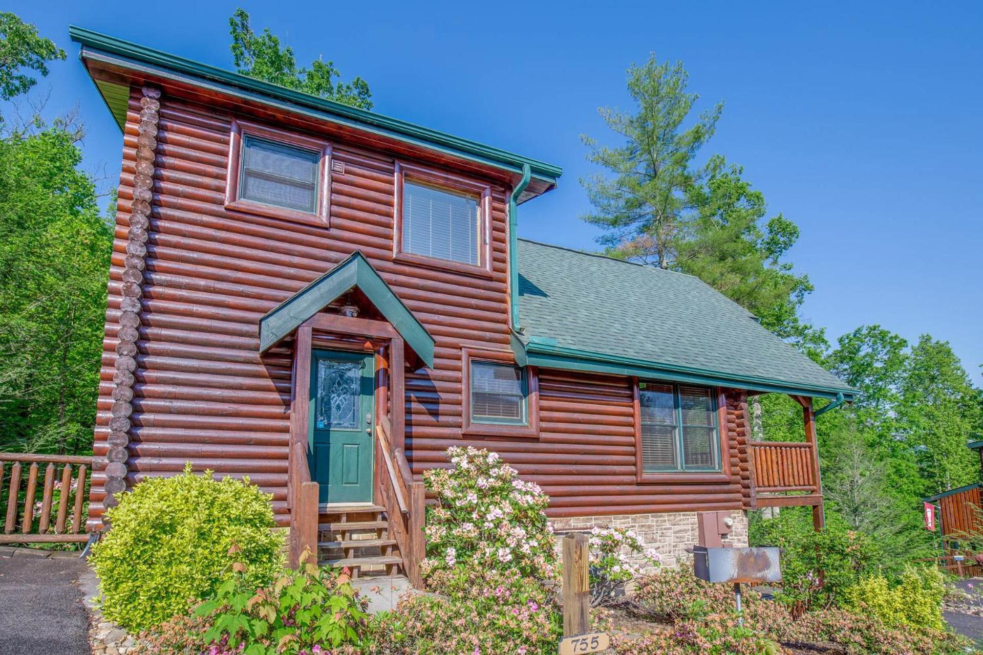 Cloud Dancer Villa Gatlinburg Exterior photo
