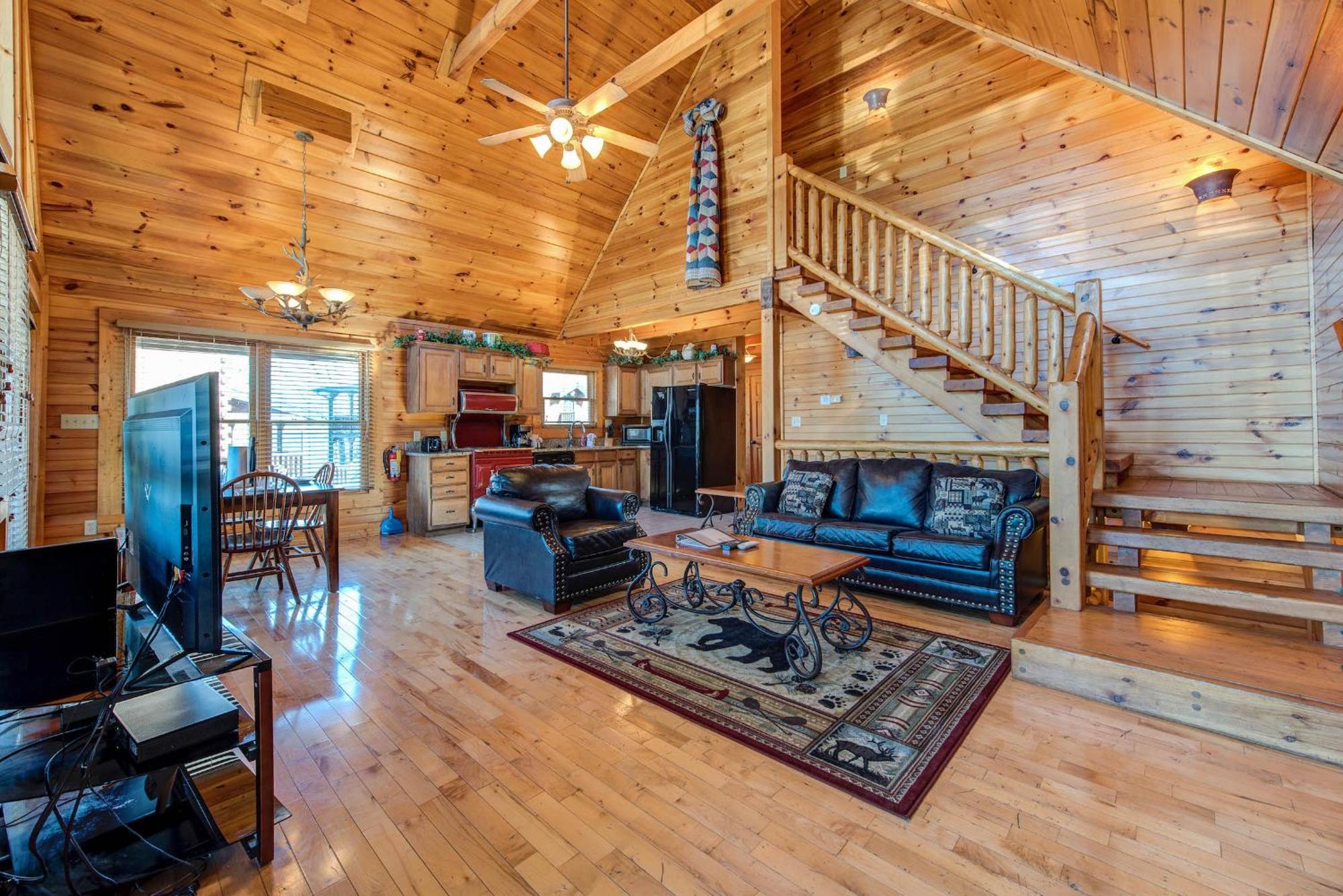Cloud Dancer Villa Gatlinburg Exterior photo